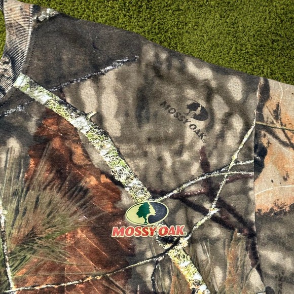 Y2K Mossy Oak AOP Realtree Camo T-Shirt - Picture 3 of 6